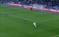 Gol de Raúl. Partido de Liga. Real Madrid – Espanyol