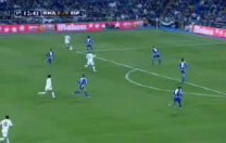 Gol de Zidane. Partido de Liga. Real Madrid – Espanyol