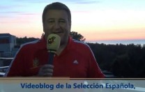 Vídeoblog de la Selección Española, por Gaspar Rosety (11/06/2012)