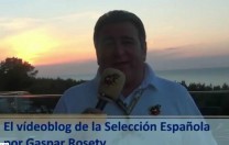 Vídeoblog de la Selección Española, por Gaspar Rosety (15/06/2012)