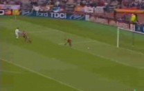 Gol de Raúl. Final Copa Europa 2002