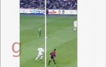 Gol de Fernando. Partido de Liga. Betis Real Madrid