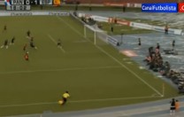 Goles del Panamá – España, narrados por Gaspar Rosety.