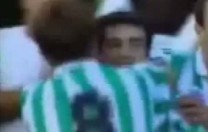 Gol de Sabas. Betis-Sevilla temporada 94-95.