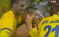 Gol de Rubén Castro. Las Palmas 4 – Real Madrid 2. 2001-02.