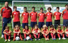 Escuelas de fútbol y cantera