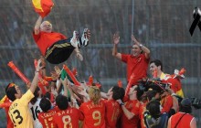Gaspar realiza un podcast en homenaje a Luis Aragonés