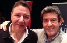 Carlos Santos dedica a Gaspar Rosety su Retrato de Carlos Goñi en “No es un día cualquiera”, de RNE