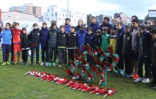 EMOTIVO RECUERDO EN EL TORNEO INTERNACIONAL DE AROUSA FÚTBOL 7