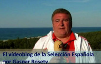 Gaspar Rosety Vídeoblog de la Selección Española, por Gaspar Rosety (13/06/2012)