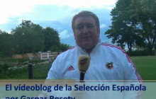 Vídeoblog de la Selección Española, por Gaspar Rosety (25/06/2012)