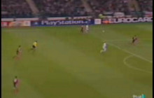Gol de Zidane. Final Copa Europa 2002.