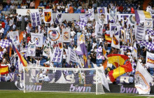 Los Ultra Sur del Real Madrid