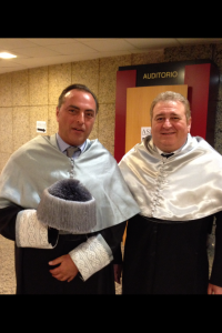 Con José María Peredo.